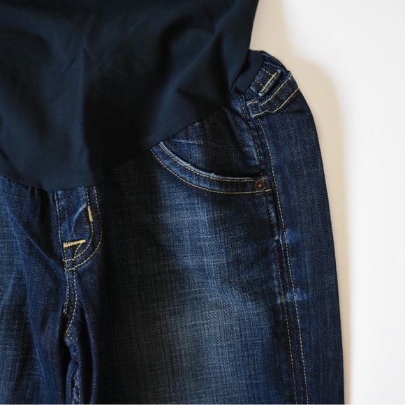 Hudson x A Pea in the Pod Maternity Jeans - Picture 2 of 14